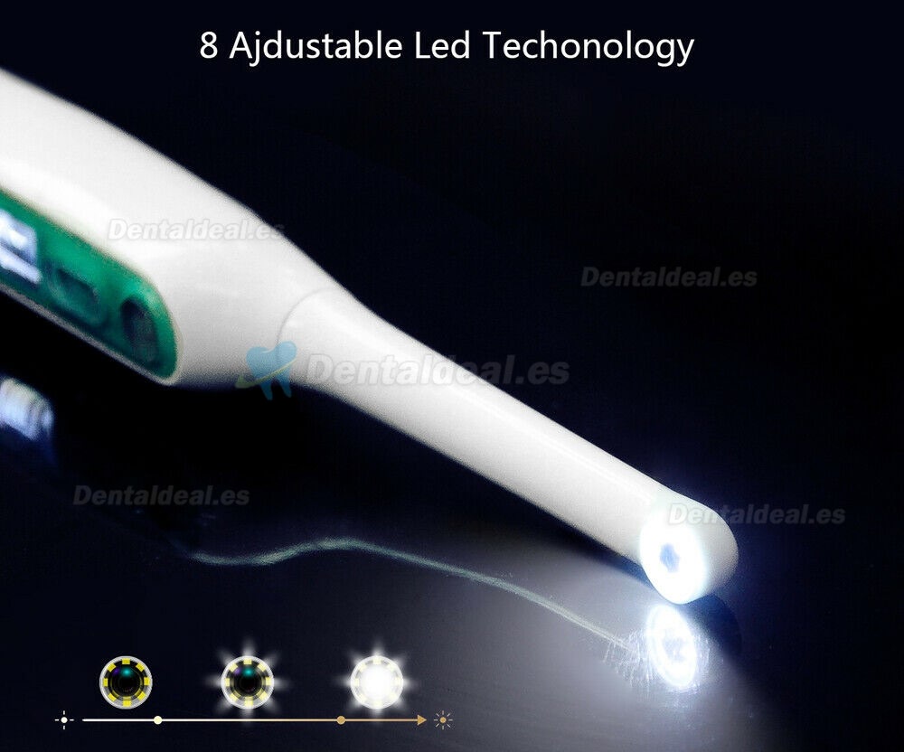 WIFI Cámara Intraoral Dental Endoscopio de Alta Definición LED de Fotos Inalámbrico Android